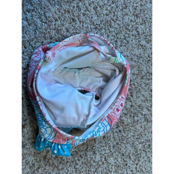 Ruffle Butts Girls Swim Suit girls size 4T - Picture 4 of 5